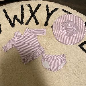 Ruffle butts bathing suit